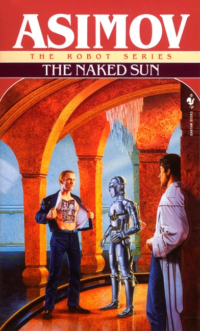 Book cover for Naked Sun