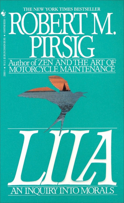 Book cover for Lila: An Inquiry Into Morals