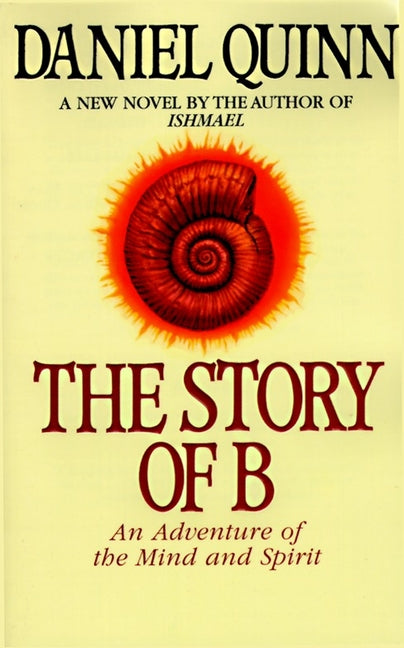 Book cover for The Story of B