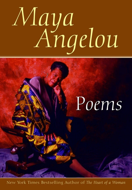 Book cover for Poems: Maya Angelou