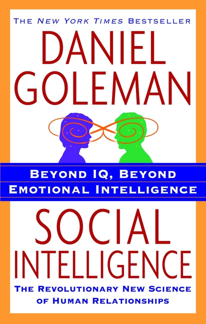 Book cover for Social Intelligence: The New Science of Human Relationships