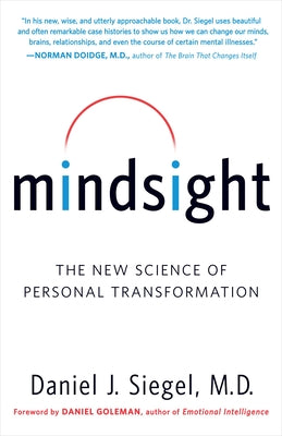 Book cover for Mindsight: The New Science of Personal Transformation