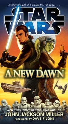 Book cover for A New Dawn: Star Wars