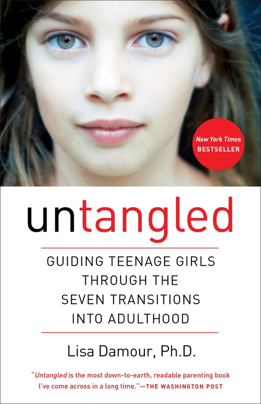 Book cover for Untangled: Guiding Teenage Girls Through the Seven Transitions Into Adulthood