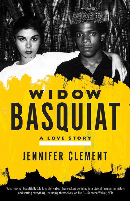 Book cover for Widow Basquiat: A Love Story
