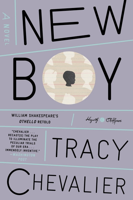 Book cover for New Boy: William Shakespeare's Othello Retold: A Novel