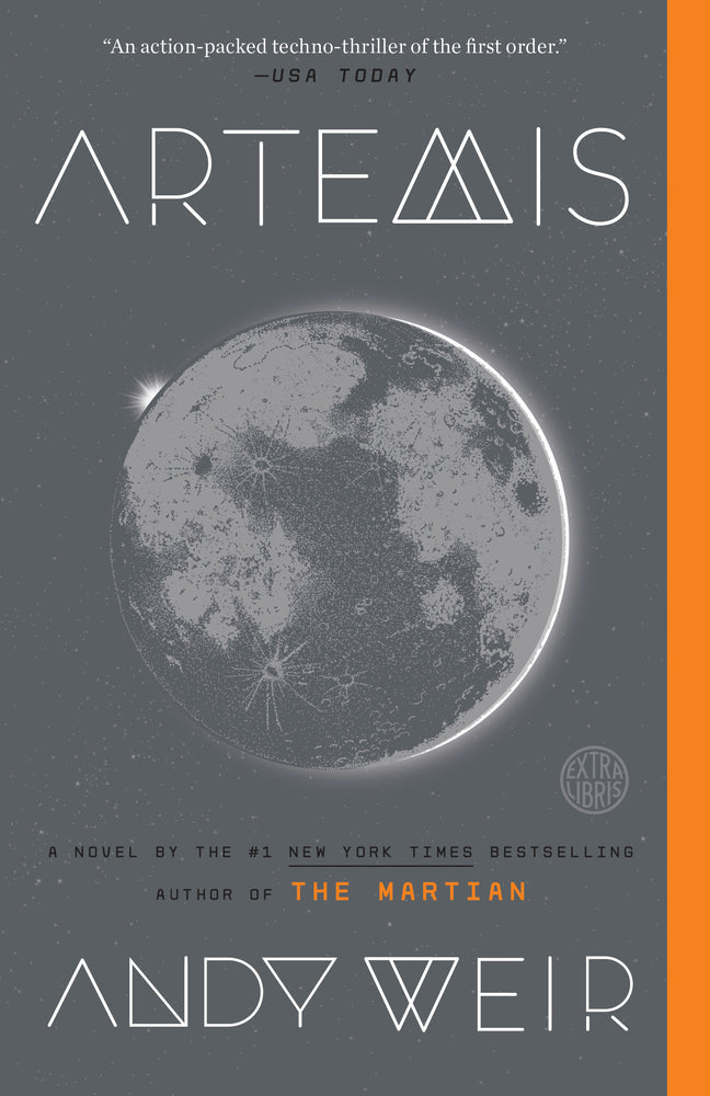 Book cover for Artemis