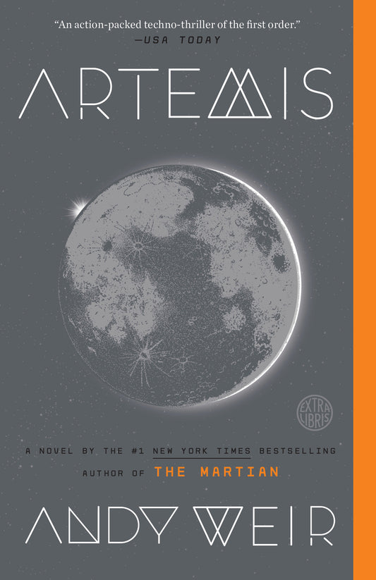 Book cover for Artemis