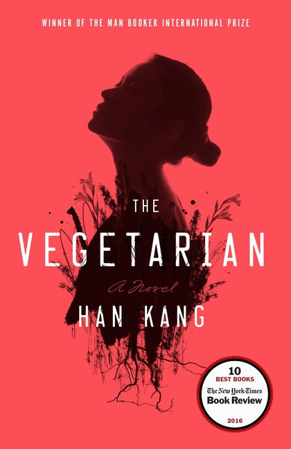 Book cover for The Vegetarian