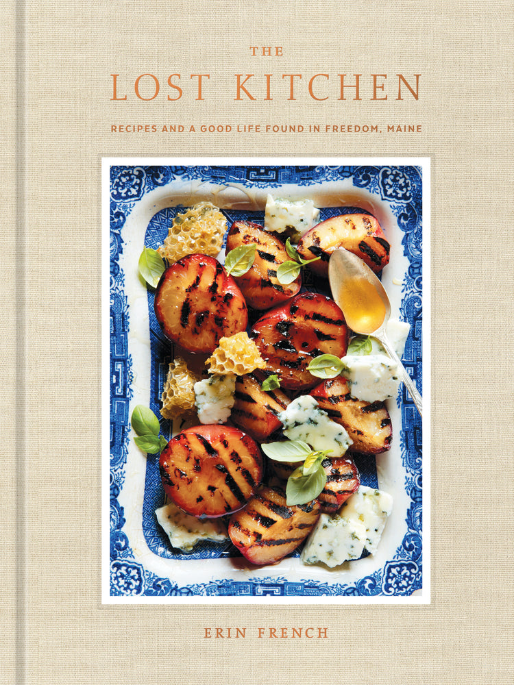 Book cover for The Lost Kitchen: Recipes and a Good Life Found in Freedom, Maine: A Cookbook