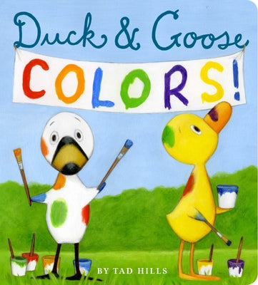 Book cover for Duck & Goose Colors