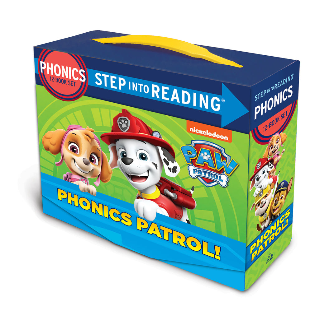 Book cover for Phonics Patrol! (Paw Patrol): 12 Step Into Reading Books