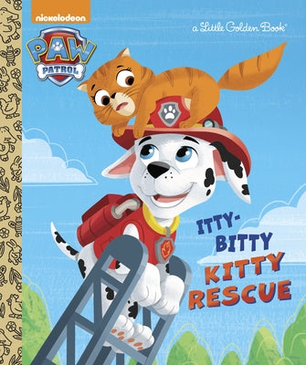 Book cover for The Itty-Bitty Kitty Rescue