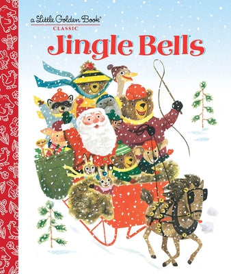 Book cover for Jingle Bells: A Classic Christmas Book for Kids