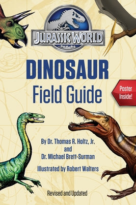 Book cover for Jurassic World Dinosaur Field Guide (Jurassic World)