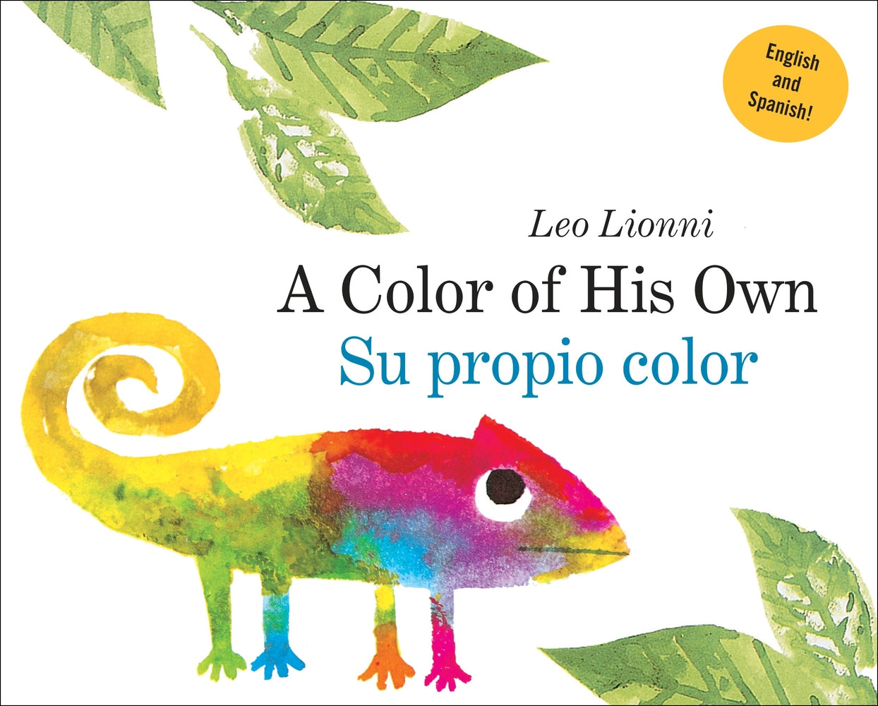 Book cover for Su Propio Color (a Color of His Own, Spanish-English Bilingual Edition)