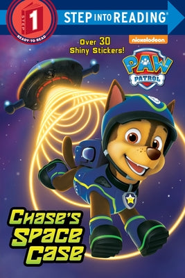 Book cover for Chase's Space Case (Paw Patrol)