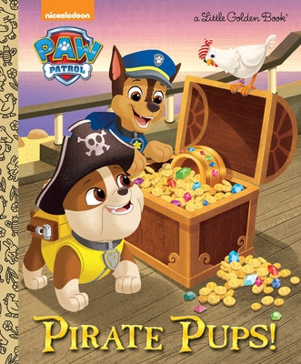 Book cover for Pirate Pups!