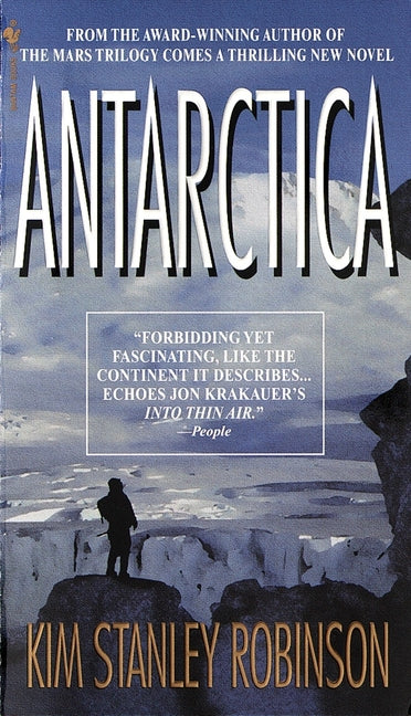 Book cover for Antarctica