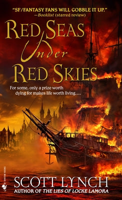 Book cover for Red Seas Under Red Skies