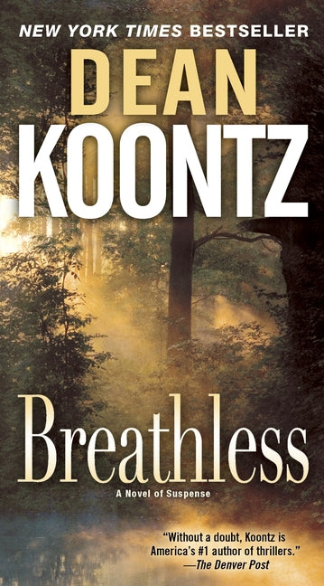 Book cover for Breathless