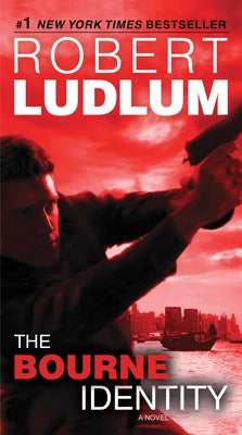 Book cover for The Bourne Identity
