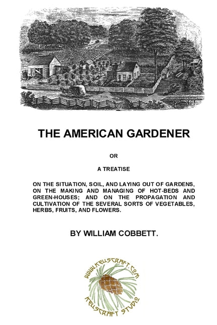 Book cover for American Gardener