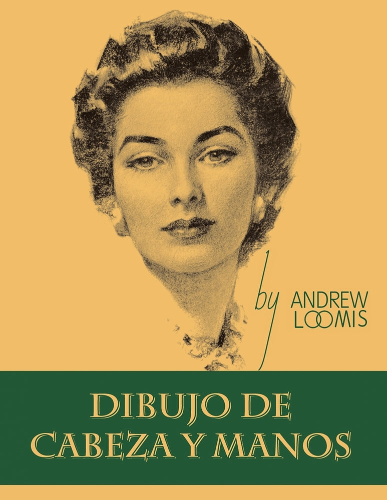 Book cover for Dibujo de Cabeza y Manos
