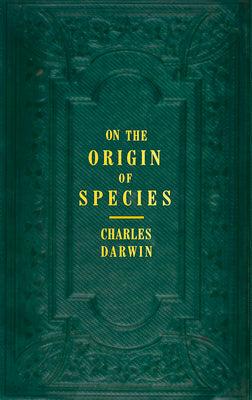 Book cover for On the Origin of Species
