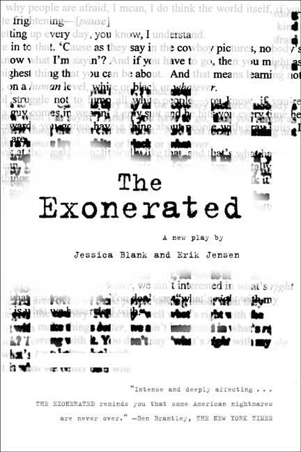 Book cover for Exonerated: A Play