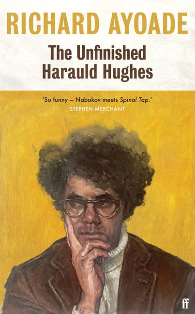 Book cover for Unfinished Harauld Hughes