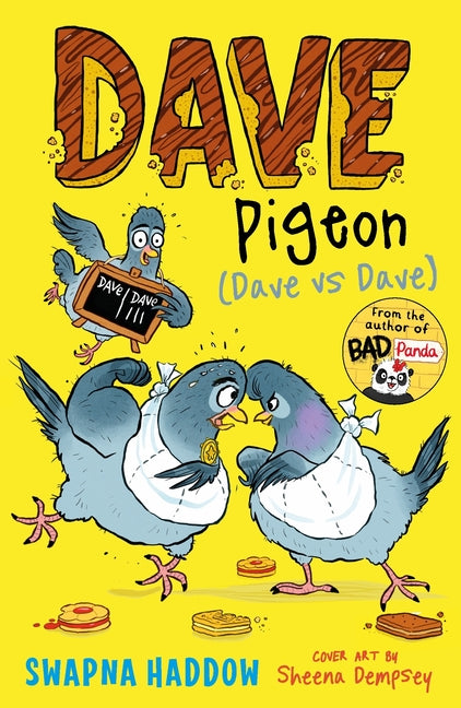 Book cover for Dave Pigeon (Dave Vs Dave!)