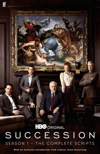Book cover for Succession: Season One: The Complete Scripts