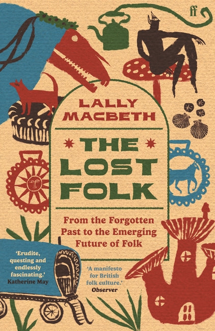 Book cover for Lost Folk: From the Forgotten Past to the Emerging Future of Folk