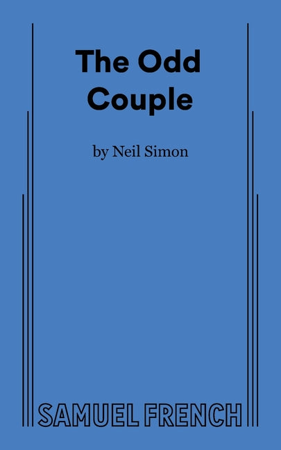Book cover for Odd Couple