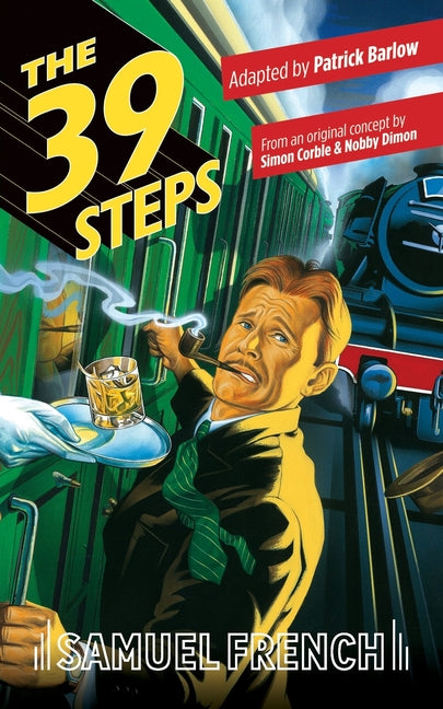 Book cover for 39 Steps