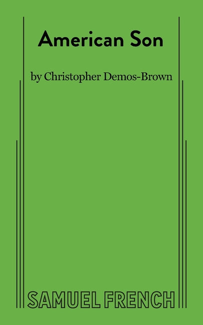 Book cover for American Son