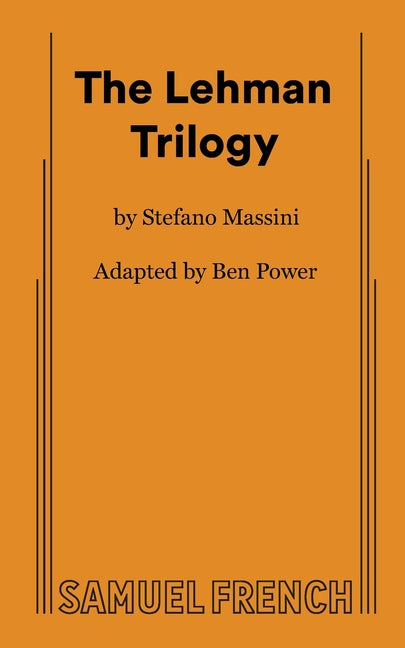 Book cover for The Lehman Trilogy