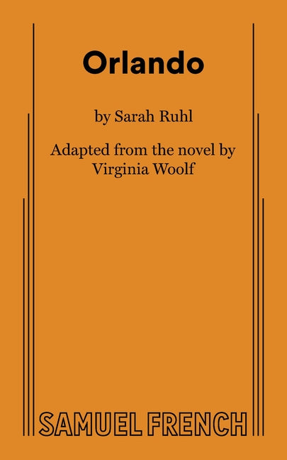 Book cover for Orlando