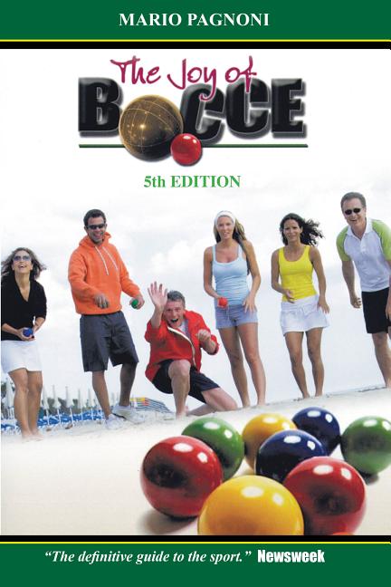 Book cover for Joy of Bocce