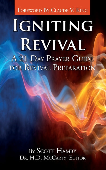 Book cover for Igniting Revival: A 21 Day Prayer Guide for Revival Preparation