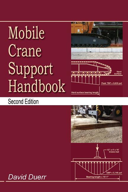 Book cover for Mobile Crane Support Handbook