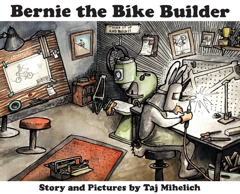 Book cover for Bernie the Bike Builder