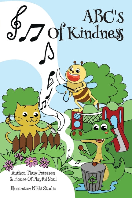 Book cover for ABC's Of Kindness
