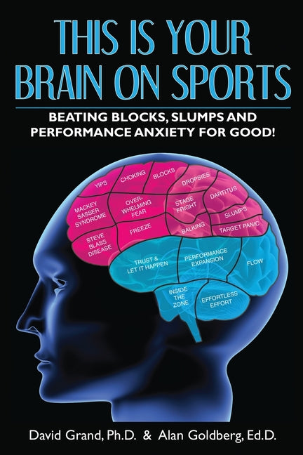 Book cover for This Is Your Brain on Sports: Beating Blocks, Slumps and Performance Anxiety for Good!