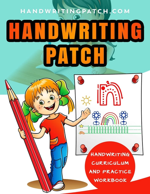 Book cover for Handwriting Patch: Handwriting Curriculum and Practice Workbook