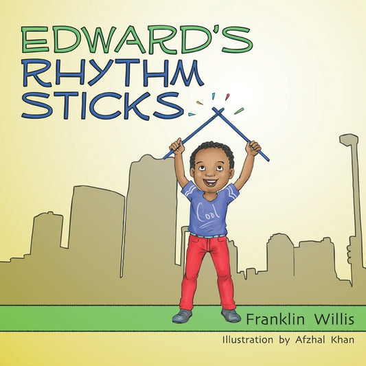 Book cover for Edward's Rhythm Sticks