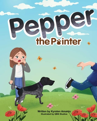 Book cover for Pepper the Pointer