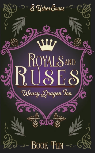 Book cover for Royals and Ruses: A Cozy Fantasy Novel