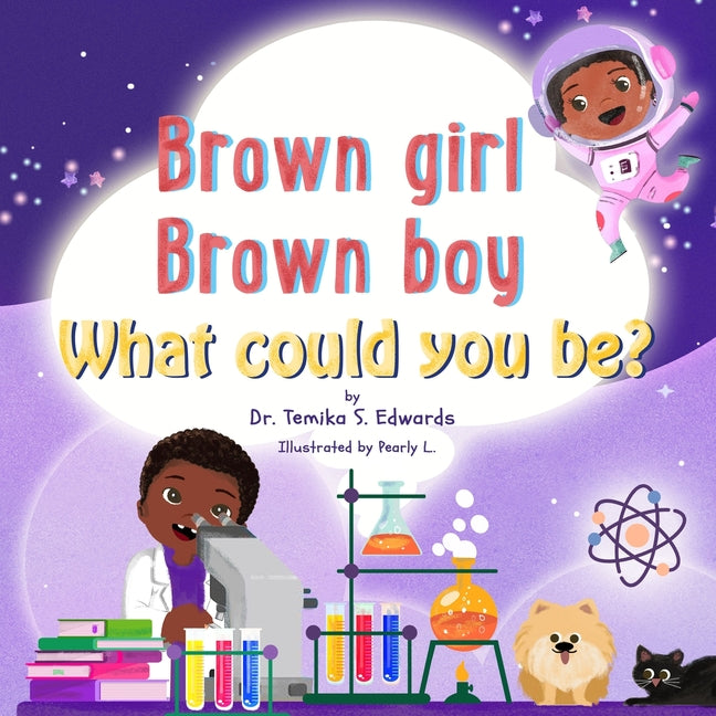 Book cover for Brown girl Brown boy What Could You Be?
